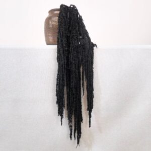 Amaranthus caudatus, Black, Preserved (Cascading) up to 110cm