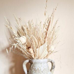 Bouquet Dried Flowers, 60cm, ‘Palm Beach’