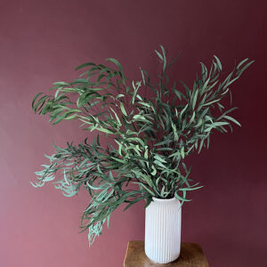 Eucalyptus Nicholii, Green, Preserved, 65cm