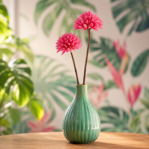 Magnolia Dried Seedflower, Hot Pink, 50cm