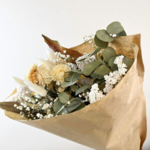 Bouquet Dried Flowers, 50cm, Neutrals