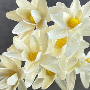 Sola Flowers, Lotus, White, 70cm