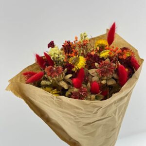 Bouquet Dried Flowers, 50cm, Fantasia Autumn