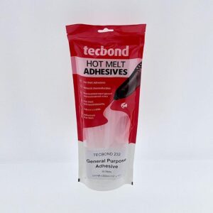 Glue Gun Adhesive x20 Sticks, General Purpose Hot Melt (Tecbond) 12mm x 300mm
