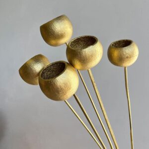 Bell Cups, Gold, 50cm