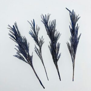 Ishimatsu Clubmoss, Dark Blue, Preserved (Lycopodium) stems 8-28cm