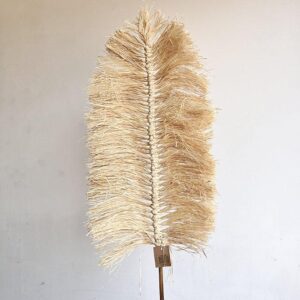 Boho Rumba Palms, Creamy White, 120cm