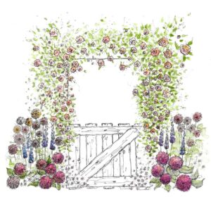 Rustic Garden Florals