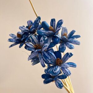 Sola Flowers, Daisy, Blue, 60cm