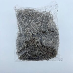 Tillandsia Moss, Natural Grey, Dried (Spanish Moss) 200g