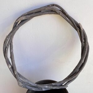 Wreaths, Natural Dried Decorative Vine Hoop