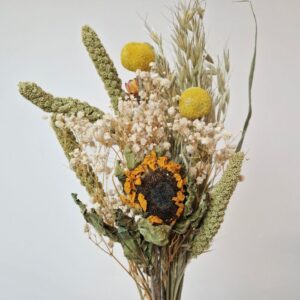 Bouquet, Dried Flowers, Dee, 60cm
