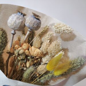 Bouquet Dried Flowers, ‘Sunshine Vibes’ 35cm