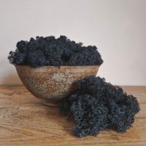 Icelandic Moss, Black, Preserved (Reindeer Moss) approx 100g