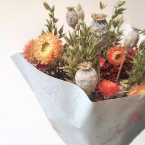 Bouquet Dried Flowers, 50cm, ‘Marrakesh’