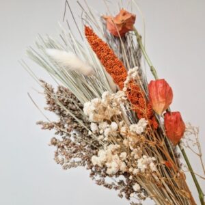 Bouquet, Dried Flowers, ‘Tweed’, 60cm