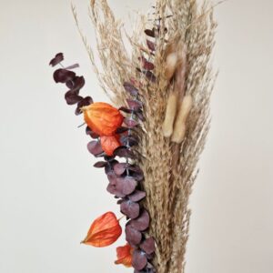 Bouquet, Dried Flowers, ‘Tyne’, 60cm