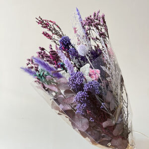 Bouquet Dried Flowers, 50cm, ‘Napoli’