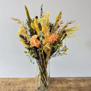 Bouquet Dried Flowers, 50cm, ‘Sienna’