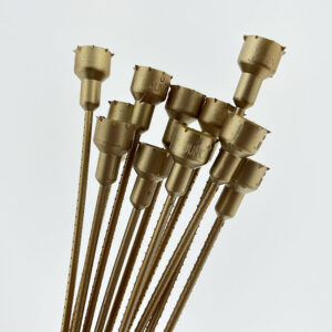 Design Stems For Preserved Flowers, Gold, 20cm