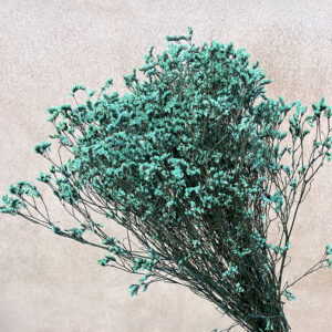Limonium Diamond, Aqua Green, Preserved (Sea Lavender) up to 70cm