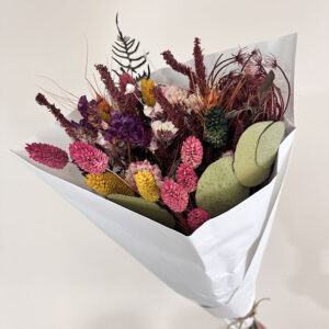 Bouquet Dried Flowers, ‘ToRo Multicoloured’, 50cm