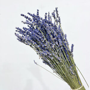 Lavender Dried Bunch, Natural Lavender Blue, 100g 50cm