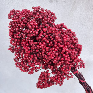 Pepper Berries, Dried, Dark Red (Schinus Molle)