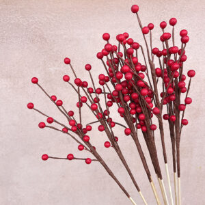 Berry Picks, Ilex, Red, 60cm