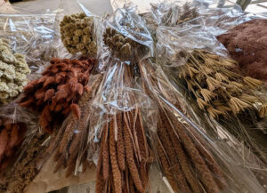 A Dried Flower Order
