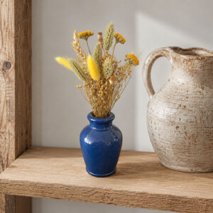 A Mini Dried Flower Bouquet, Sunlit Meadow, 25cm (We Dried Our Best)