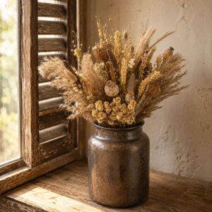 A Large Dried Flower Bouquet, The Seed Gatherer (We Dried Our Best) 50cm
