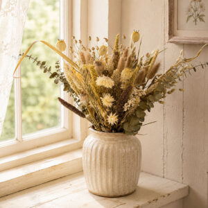 A Large Dried Flower Bouquet, Wild Meadow (We Dried Our Best) 50cm